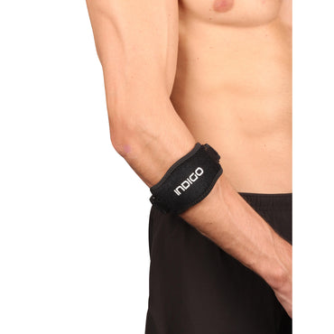 Elbow Brace Neoprene INDIGO Black Universal Size