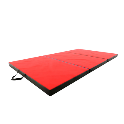 DRUNA Colchoneta Gimnasia Plegable 195x100x5 cm con Asas