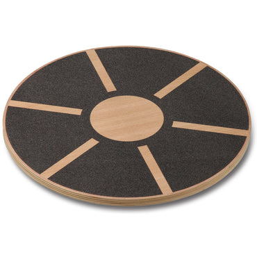 Disco de Equilibrio de Madera INDIGO  39,5*7,5cm Negro