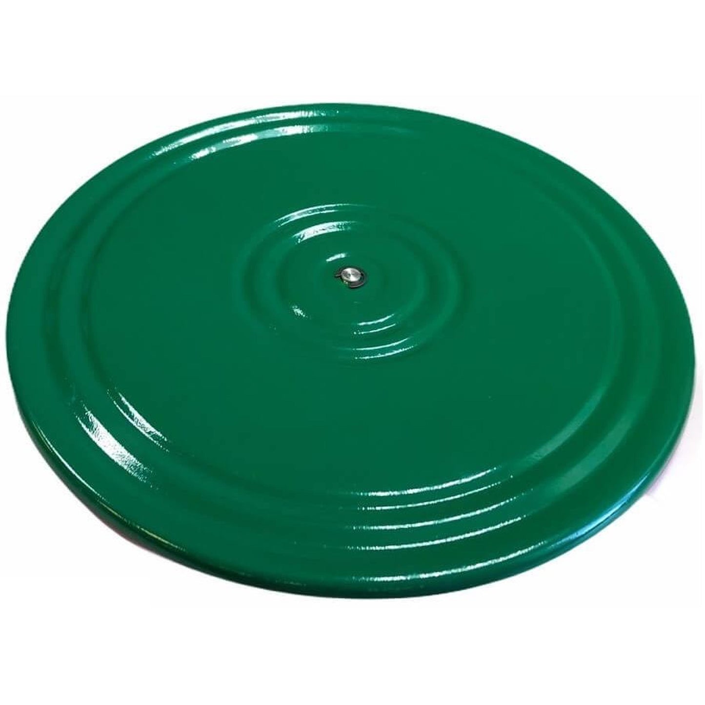 Metal Disc SALUD INDIGO Violet-Green 28 cm