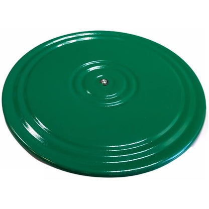 Metal Disc SALUD INDIGO Violet-Green 28 cm