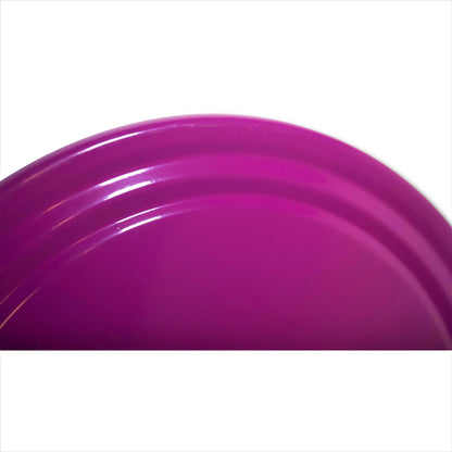 Metal Disc SALUD INDIGO Violet-Green 28 cm