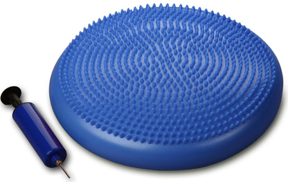 Equilibrium Indigo Balance Cushion With Pump PVC 33 cm