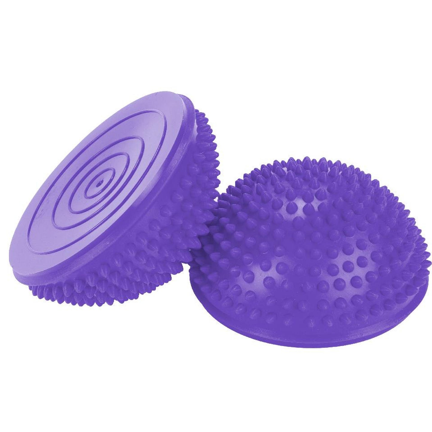 Balance Cushion Massager (2 Pieces) PVC Indigo 16*8 cm