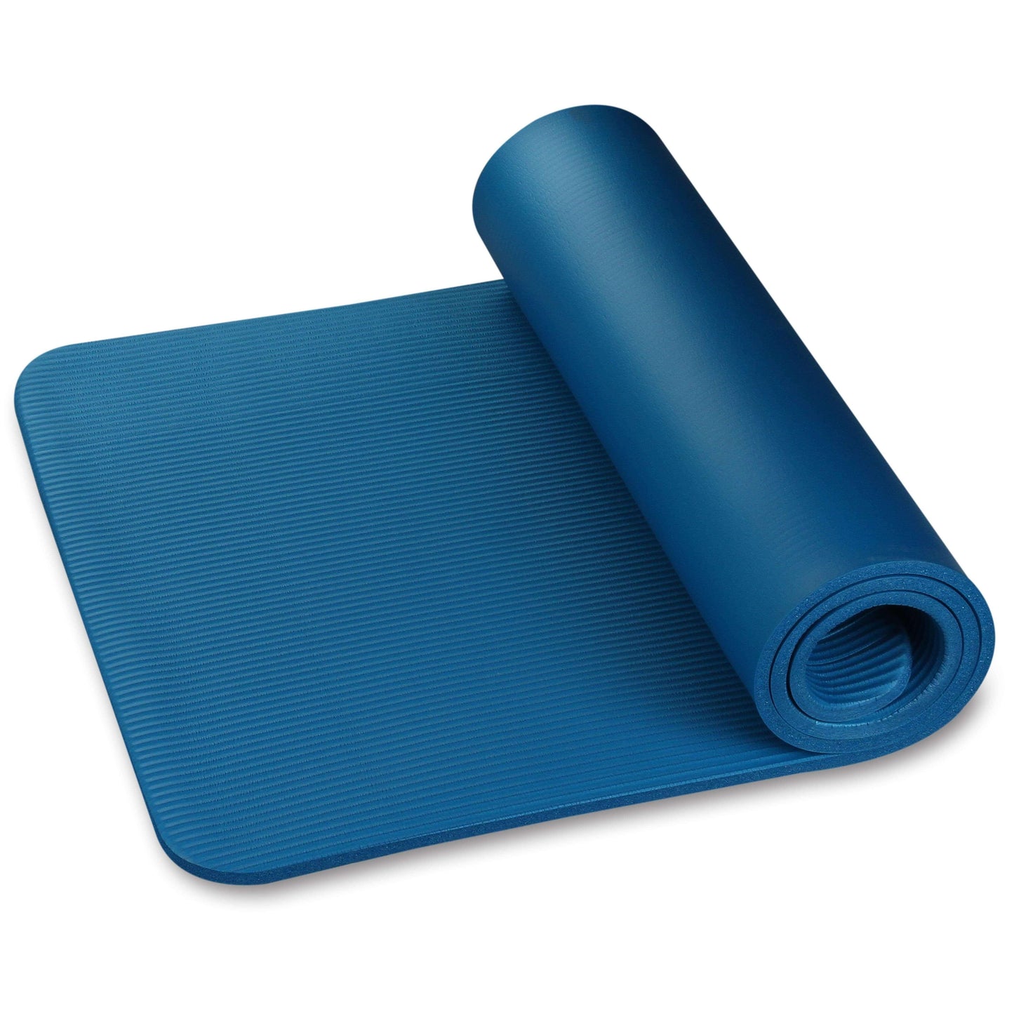 Tapis De Yoga Et Fitness NBR Indigo 183 * 61 * 1,5 cm