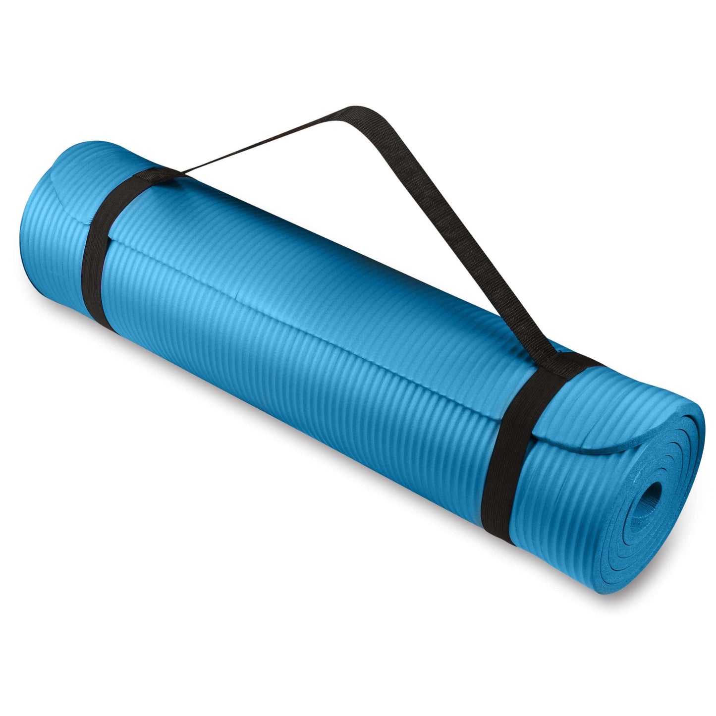 Yoga And Fitness Mat NBR Indigo 183*61*1 cm