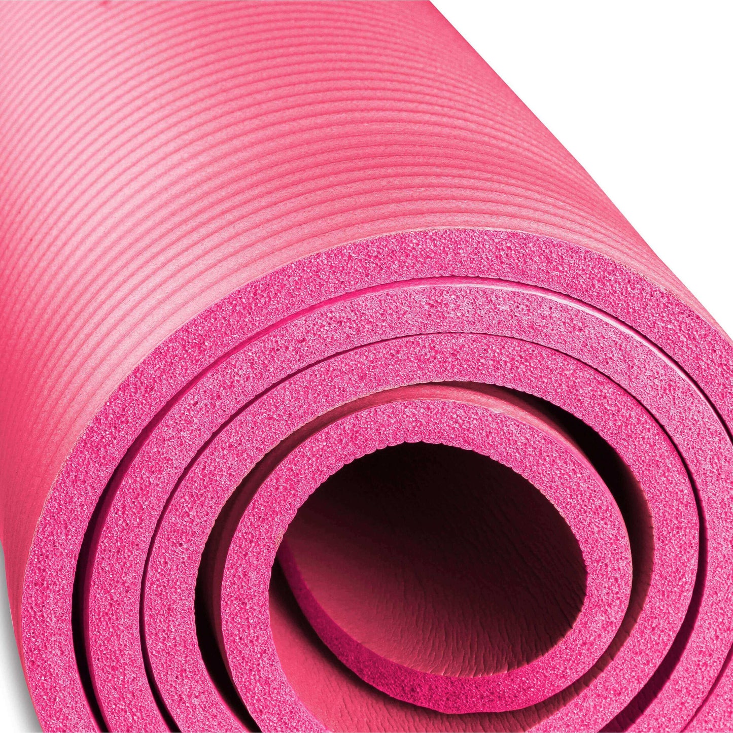 Yoga And Fitness Mat NBR Indigo 183*61*1 cm