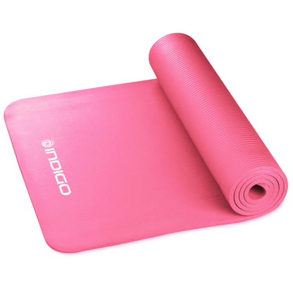 Yoga And Fitness Mat NBR Indigo 183*61*1 cm