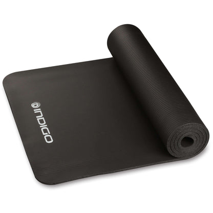 Yoga And Fitness Mat NBR Indigo 183*61*1 cm