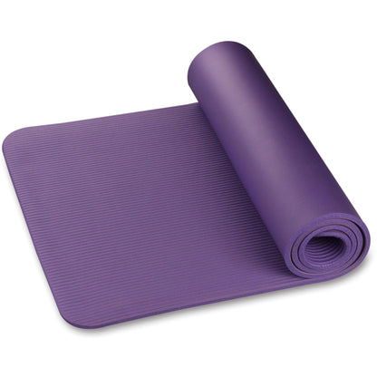 Yoga And Fitness Mat NBR Indigo 183*61*1 cm