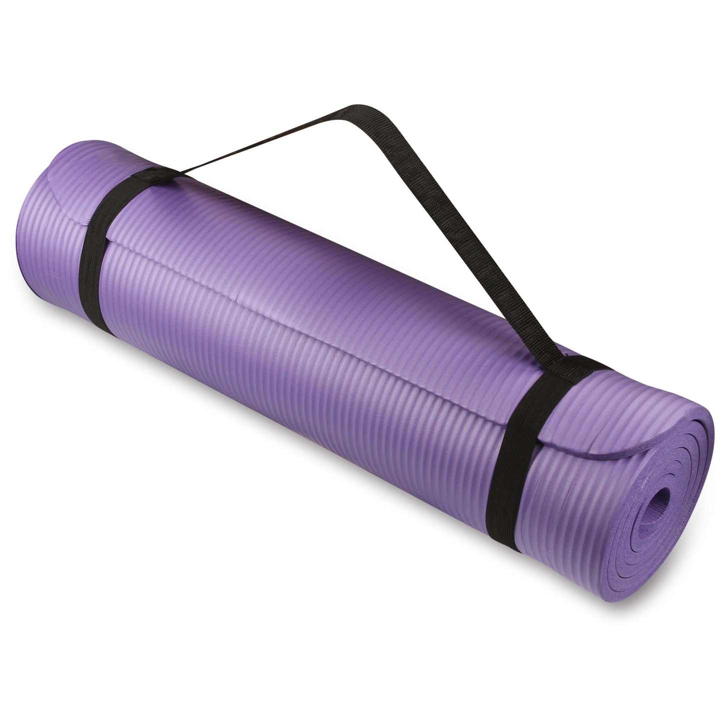 Yoga And Fitness Mat NBR Indigo 183*61*1 cm