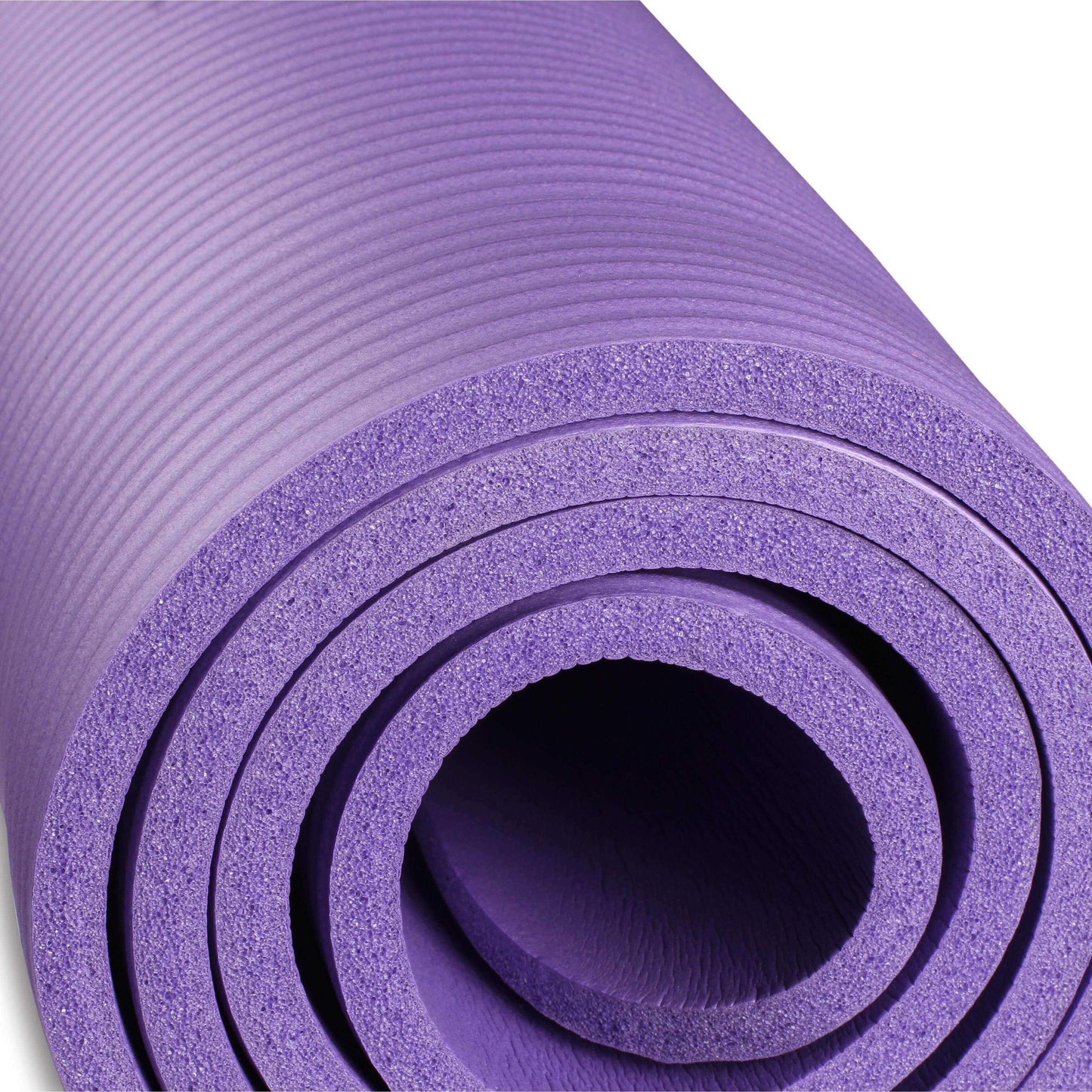 Yoga And Fitness Mat NBR Indigo 183*61*1 cm