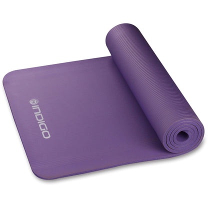 Yoga And Fitness Mat NBR Indigo 183*61*1 cm