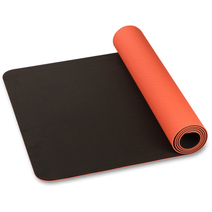 Yoga And Fitness Mat TPE Indigo 173*61*0.5 cm