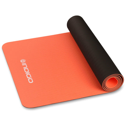 Yoga And Fitness Mat TPE Indigo 173*61*0.5 cm