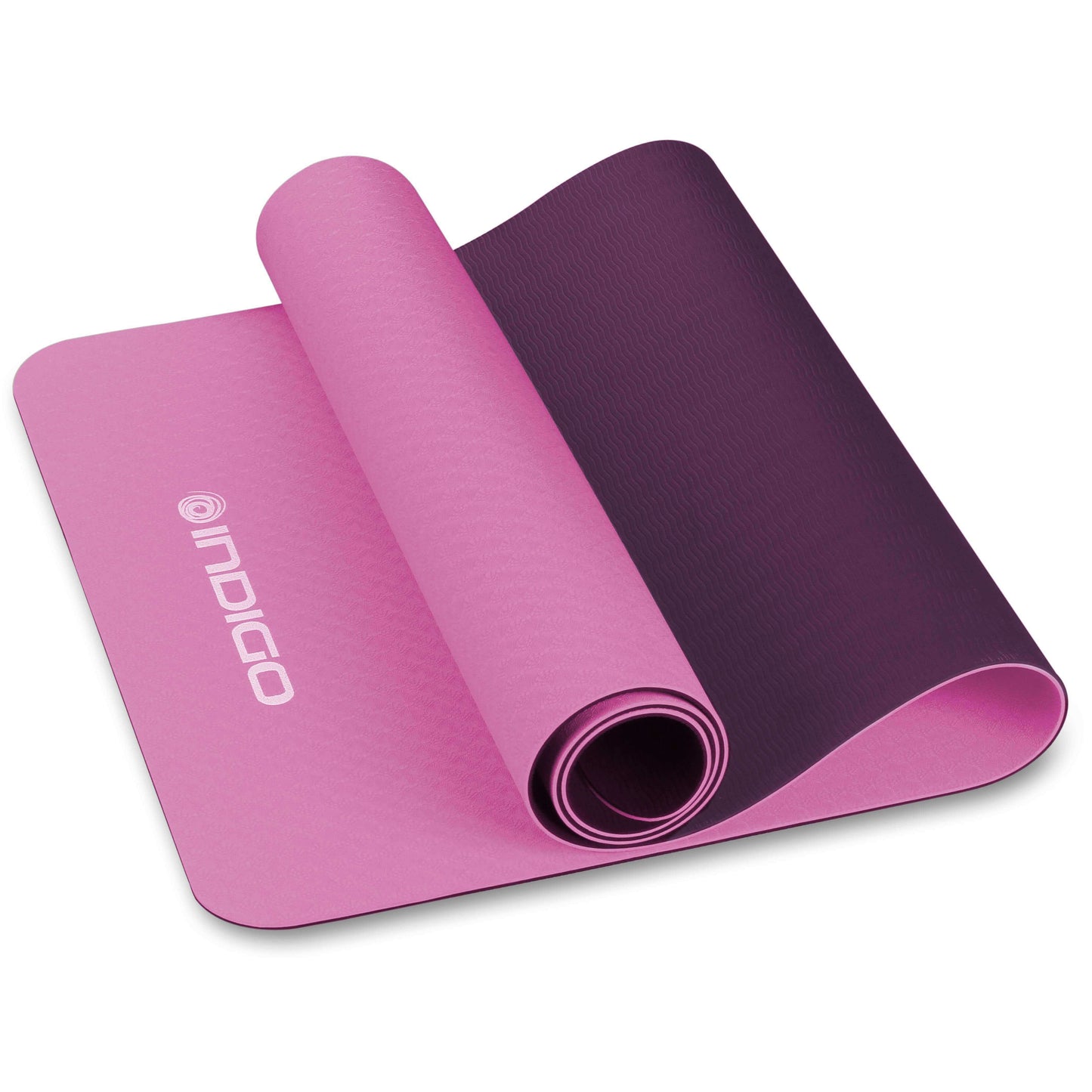 Yoga And Fitness Mat TPE Indigo 173*61*0.5 cm