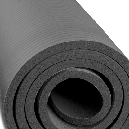 Yoga And Fitness Mat NBR Indigo 183*61*1 cm