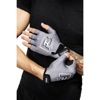 Gants Cyclisme Homme INDIGO Gris