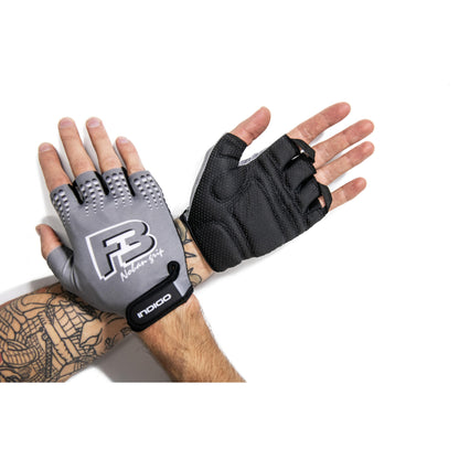 Gants Cyclisme Homme INDIGO Gris