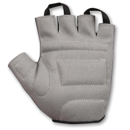 Gants Cyclisme Femme INDIGO Gris Clair