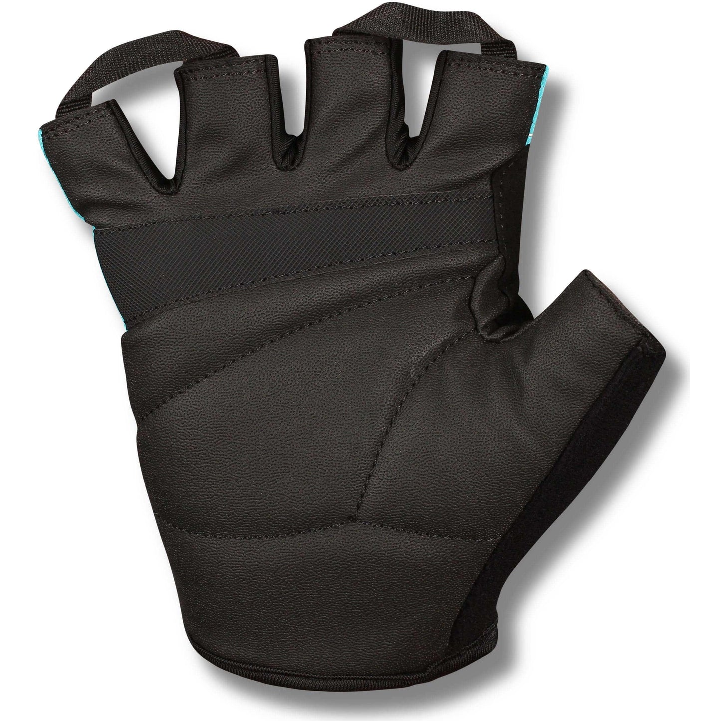 Fitness Gloves for Women Spandex Leather and Neoprene INDIGO Turquoise