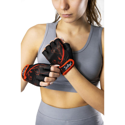 Fitness-Handschuhe Damen INDIGO – Indigo Sports