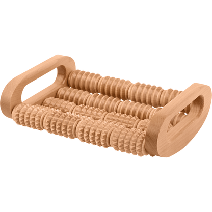 Back Massager Combined Wood ABACUS INDIGO