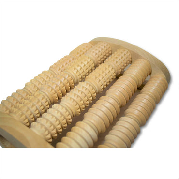 Back Massager Combined Wood ABACUS INDIGO