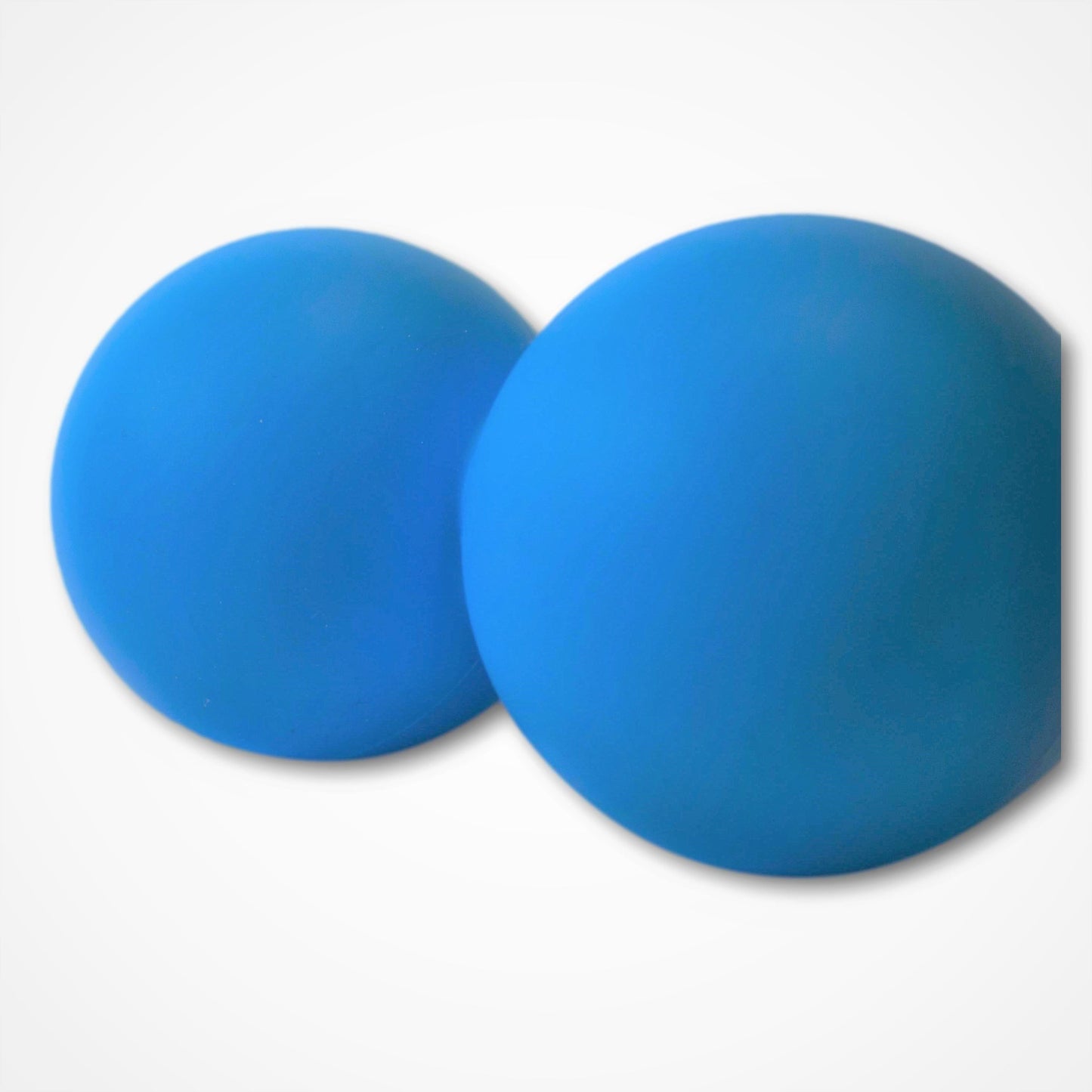 Double Massage Ball For Yoga Indigo 12.6*6.3 cm