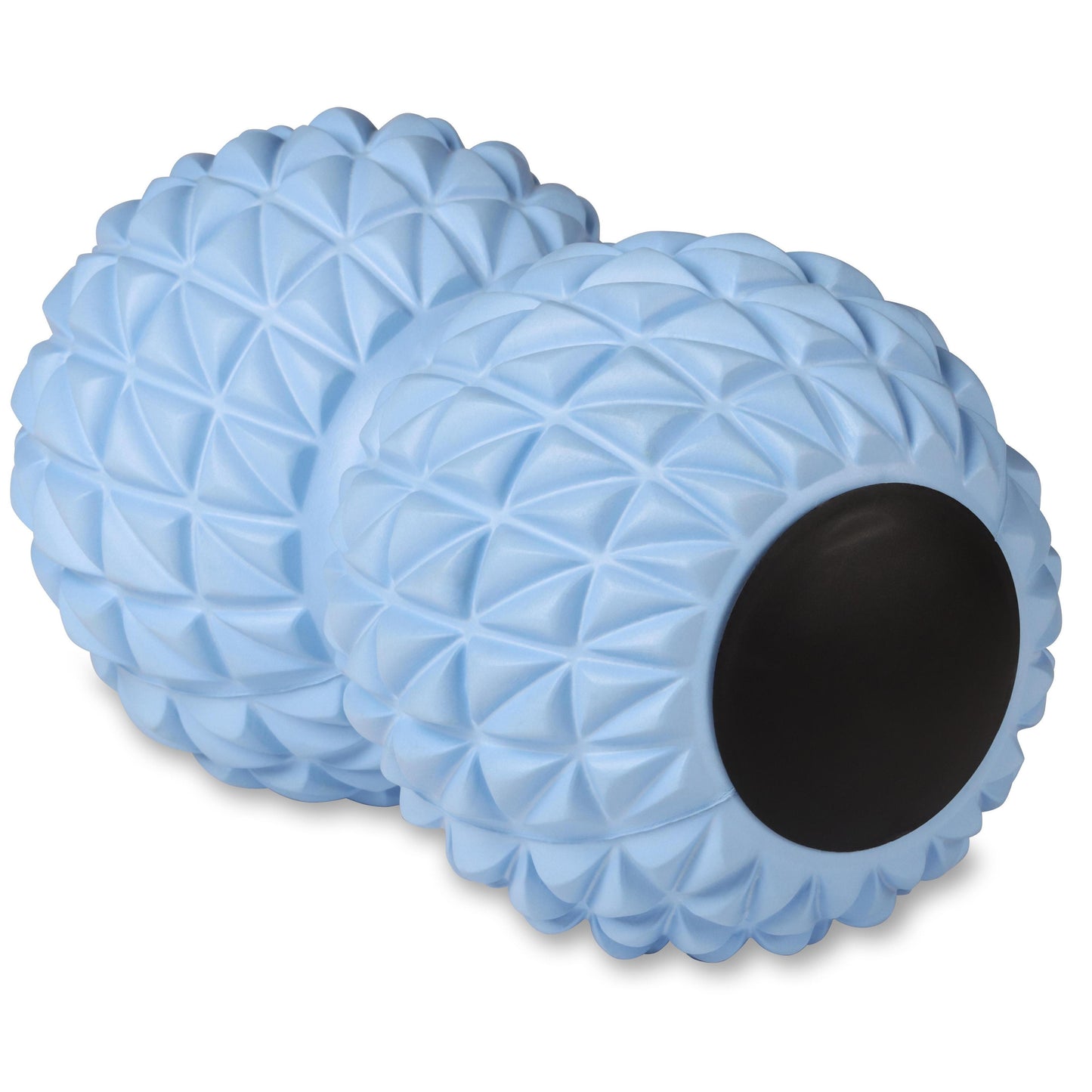 Double Massage Ball for Yoga Indigo 18*10 cm