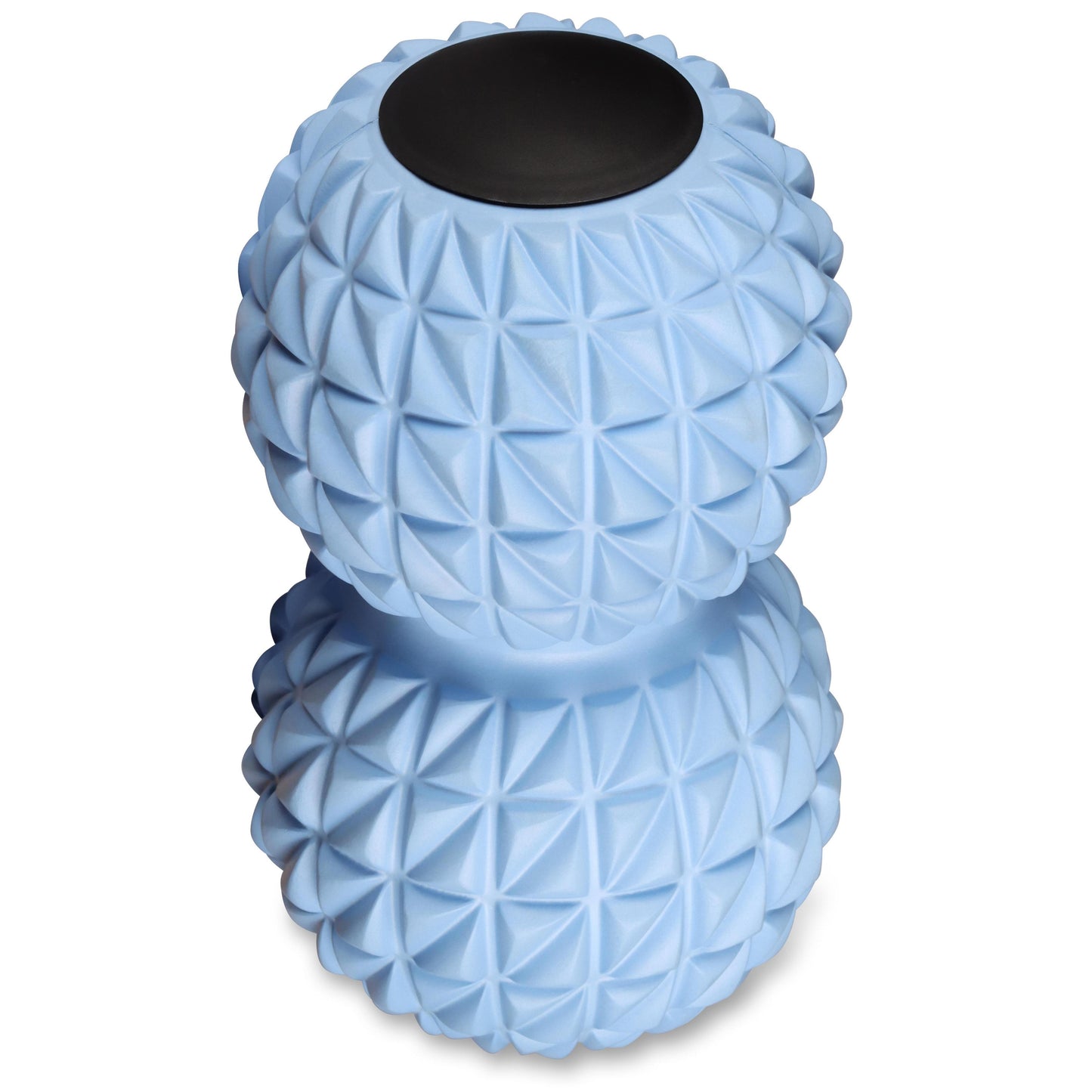 Double Massage Ball for Yoga Indigo 18*10 cm