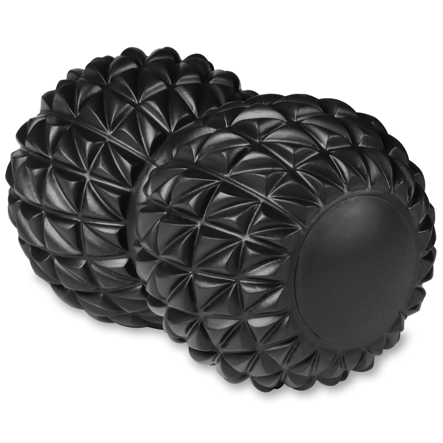 Double Massage Ball for Yoga Indigo 18*10 cm