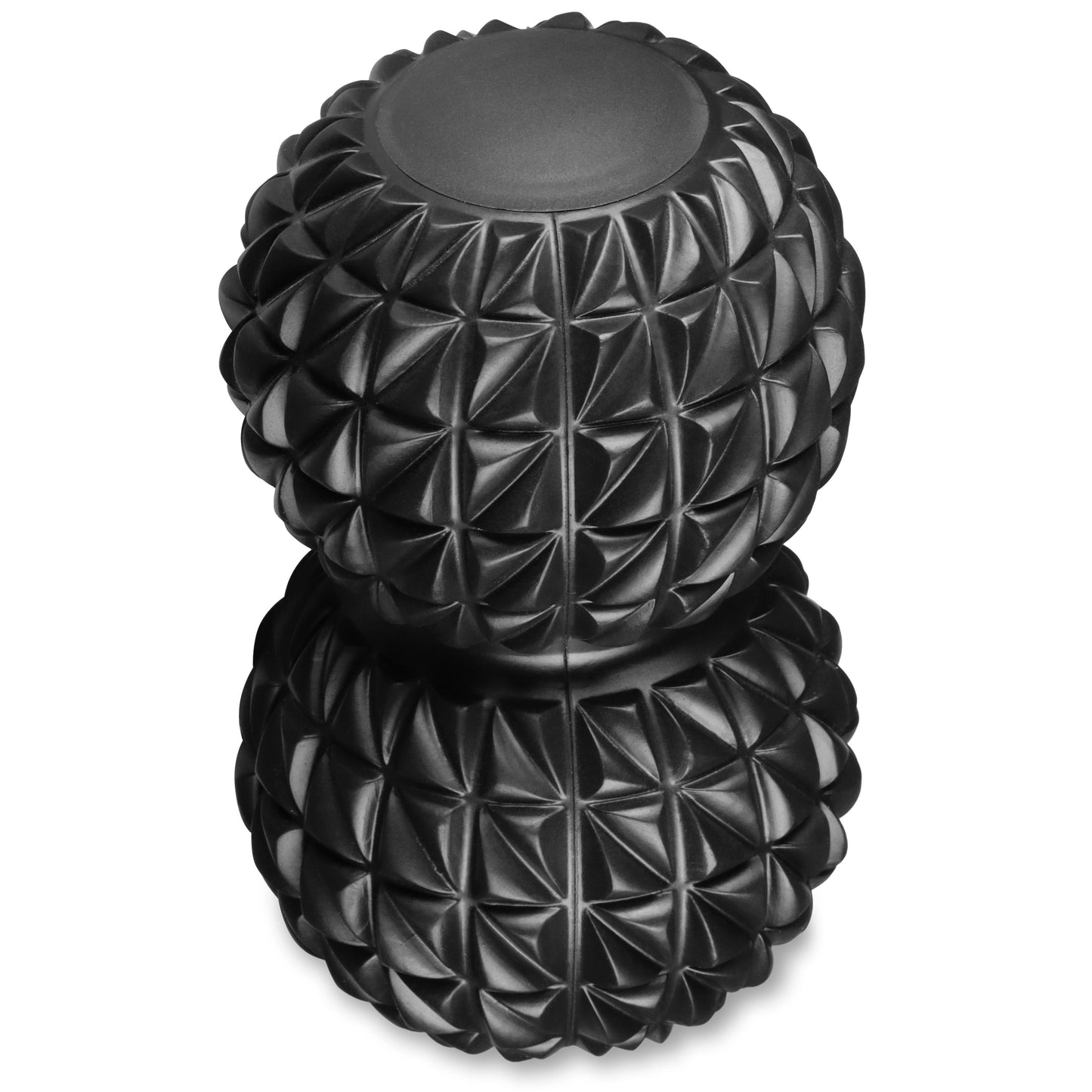 Double Massage Ball for Yoga Indigo 18*10 cm