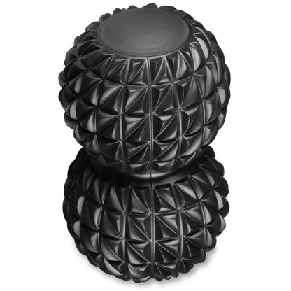 Double Massage Ball for Yoga Indigo 18*10 cm