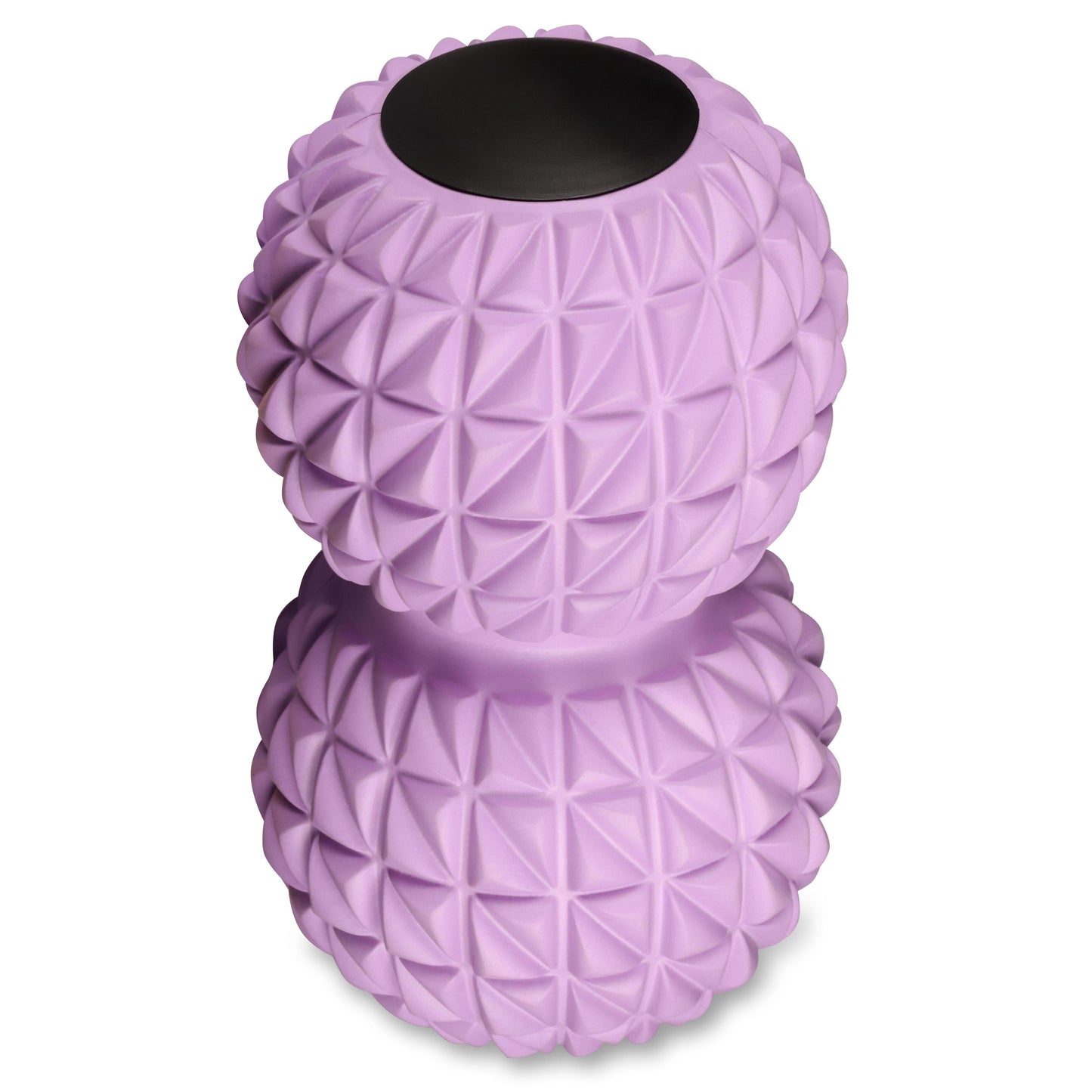 Double Massage Ball for Yoga Indigo 18*10 cm