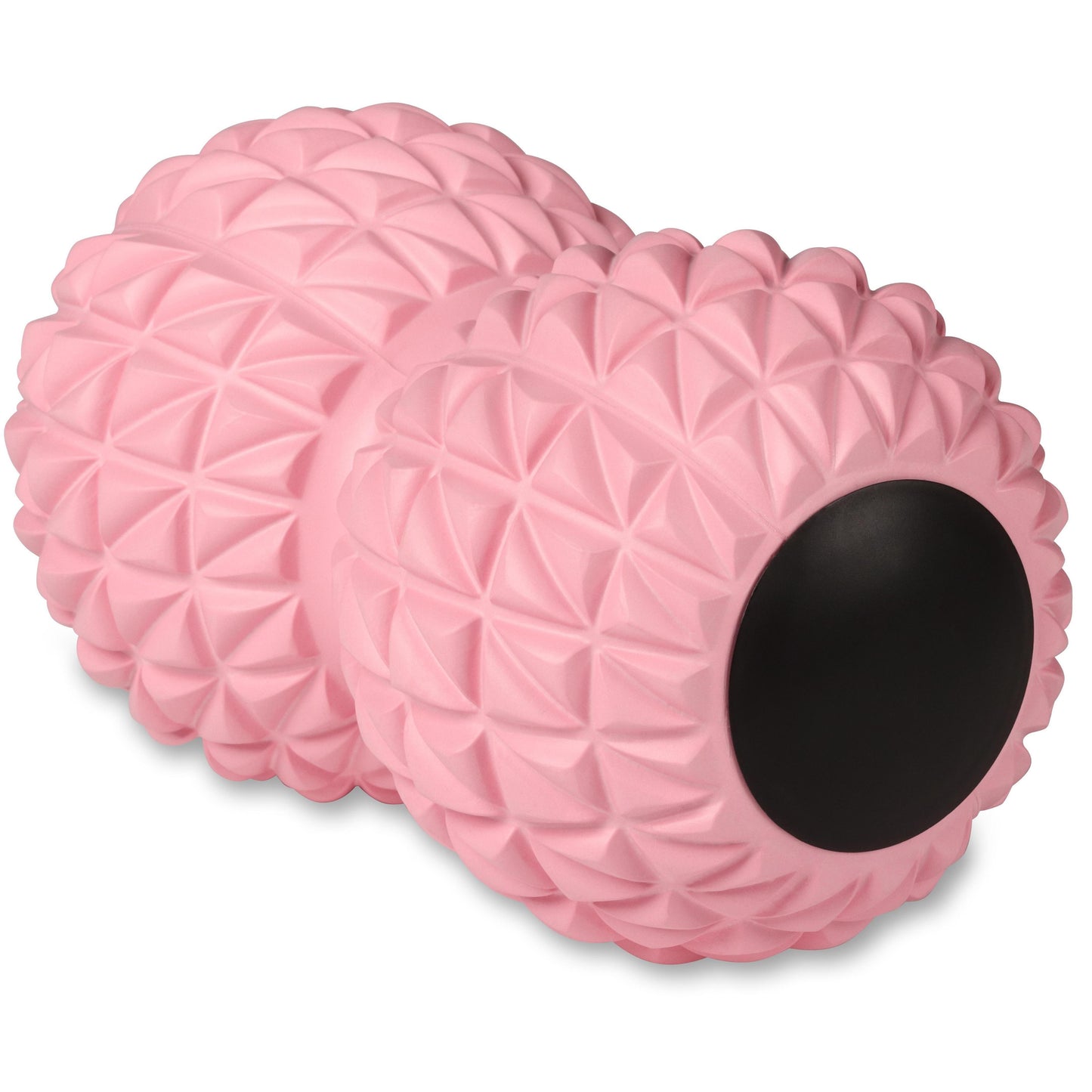 Double Massage Ball for Yoga Indigo 18*10 cm