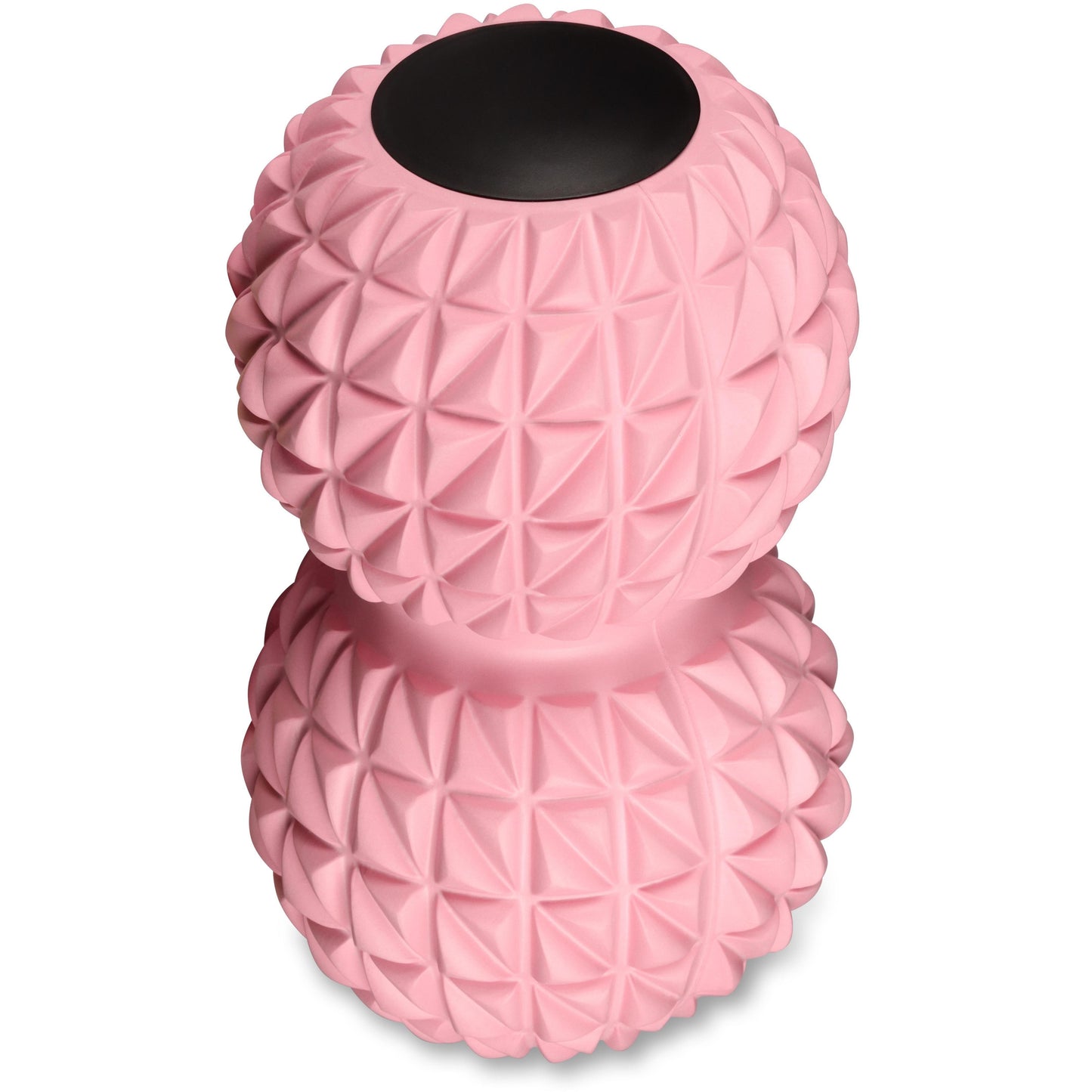 Double Massage Ball for Yoga Indigo 18*10 cm