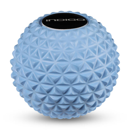 Massage Ball For Yoga Indigo 8.5 cm