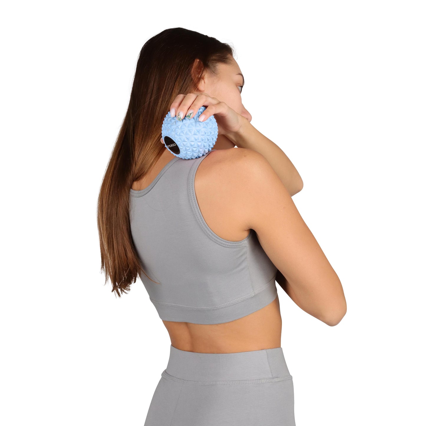 Massage Ball For Yoga Indigo 8.5 cm