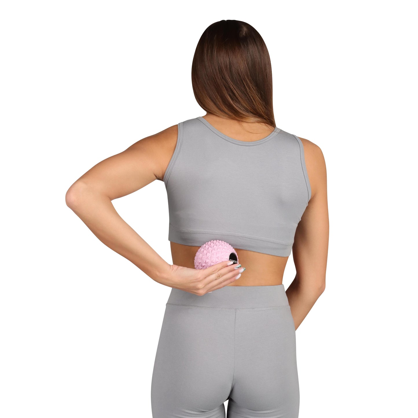 Massage Ball For Yoga Indigo 8.5 cm