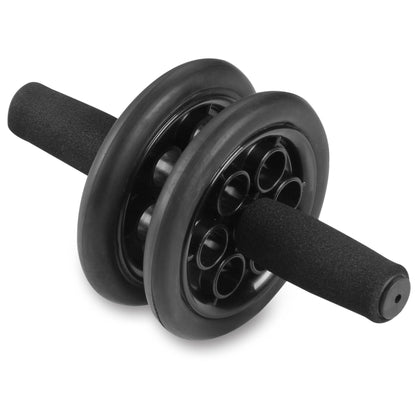 Double Abdominal Wheel with Neoprene Handles