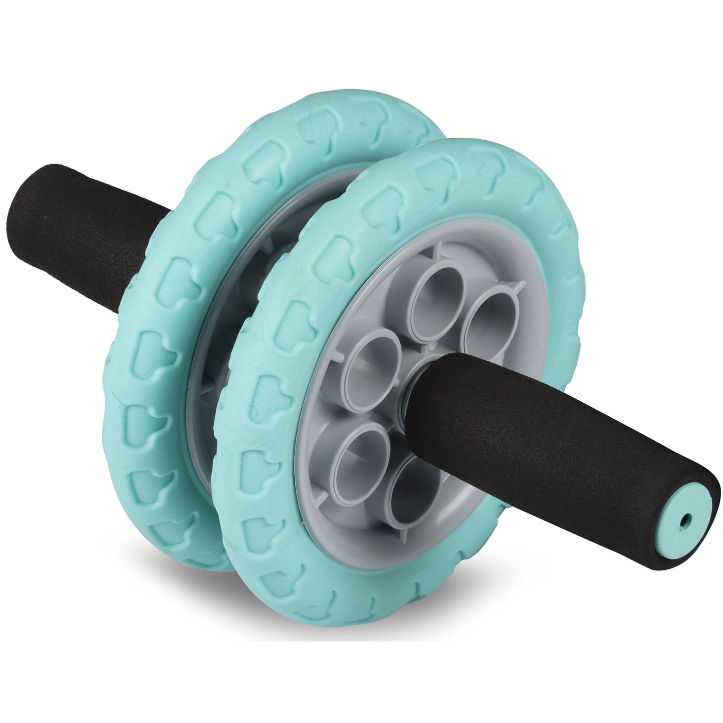 Double Reinforced Abdominal Wheel with Neoprene Handles