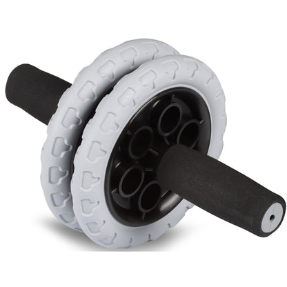 Double Reinforced Abdominal Wheel with Neoprene Handles