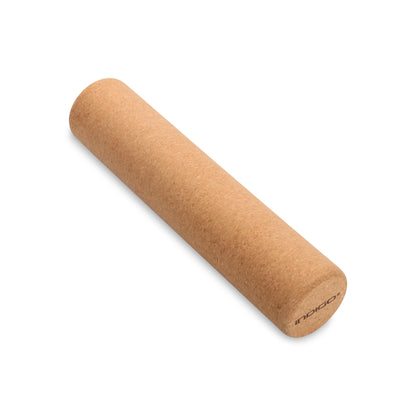 Indigo Brown 45*10 cm Round Cork Roller for Muscle Massages and Yoga