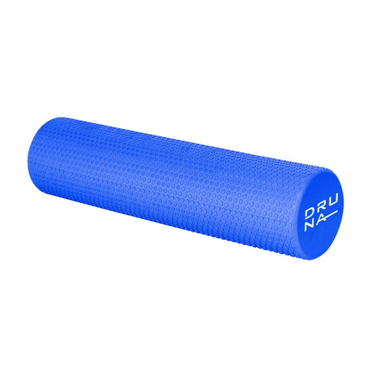 Foam Roller for Muscle Massages and Yoga Indigo 60*15 cm