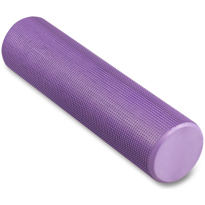 Foam Roller for Muscle Massages and Yoga Indigo 60*15 cm