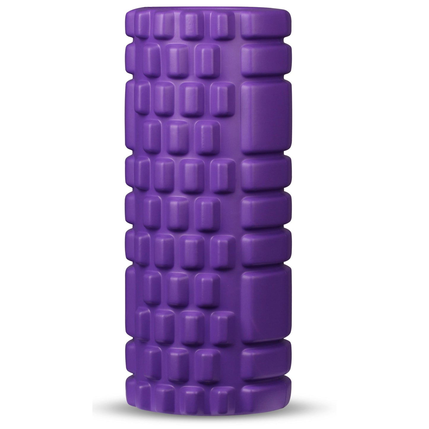 Foam Roller Round For Muscle Massages And Yoga PVC Indigo 33*14 cm