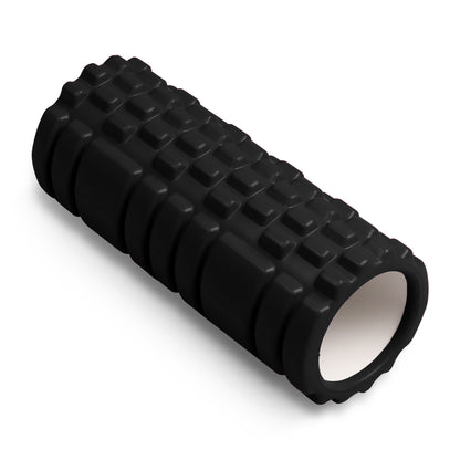 Foam Roller Round For Muscle Massages And Yoga PVC Indigo 33*14 cm