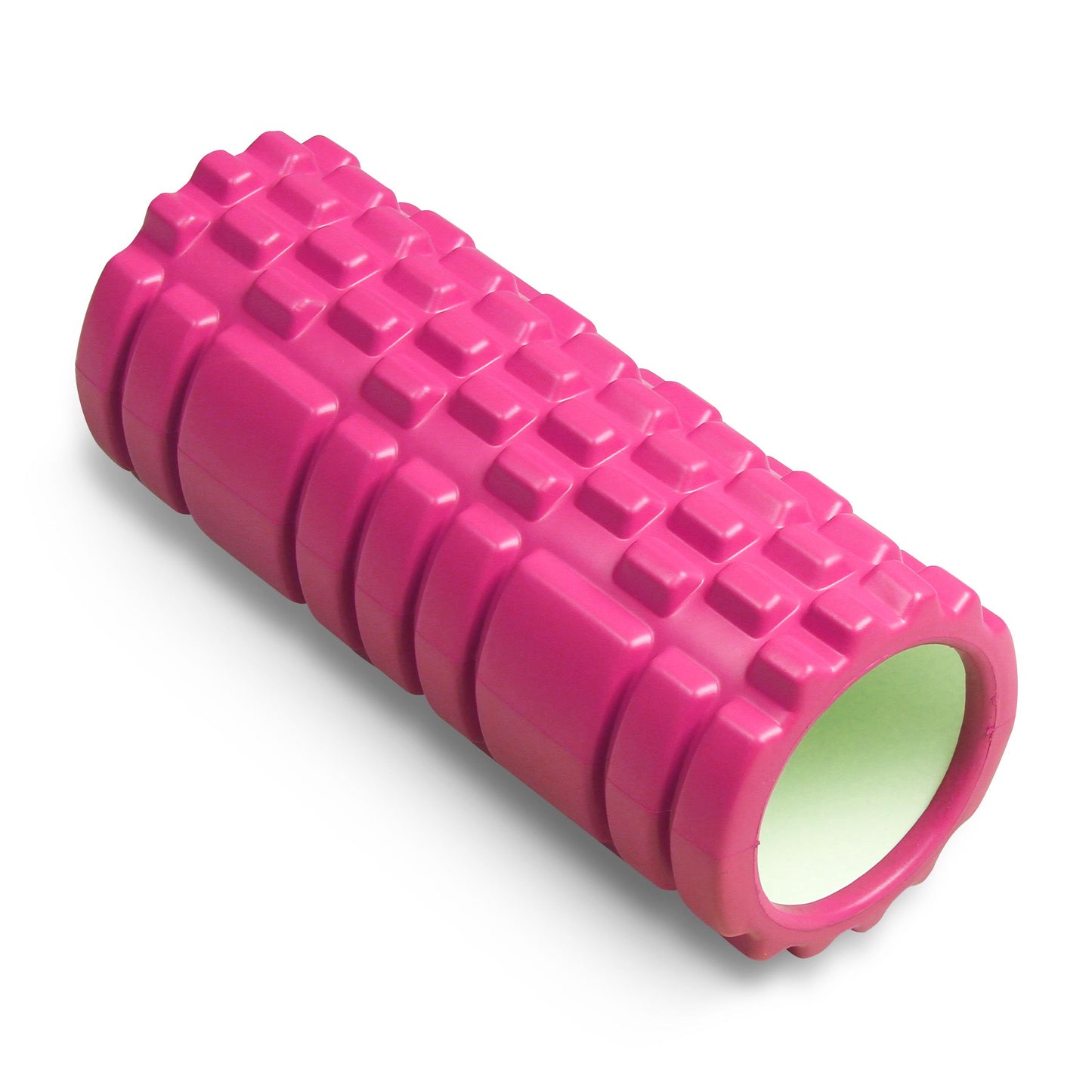 Rodillo de Espuma Foam Roller Redondo para Masajes Musculares y Yoga PVC INDIGO 33*14 cm