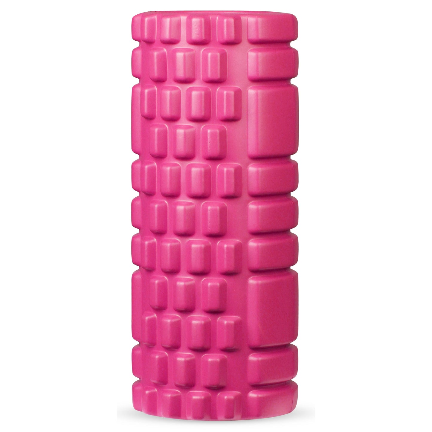 Foam Roller Round For Muscle Massages And Yoga PVC Indigo 33*14 cm